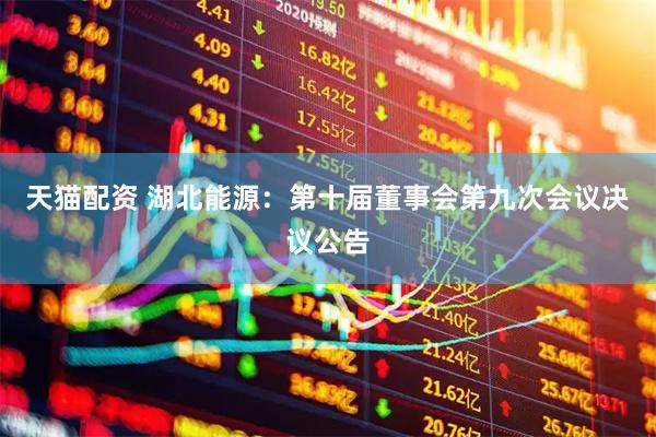 天猫配资 湖北能源：第十届董事会第九次会议决议公告